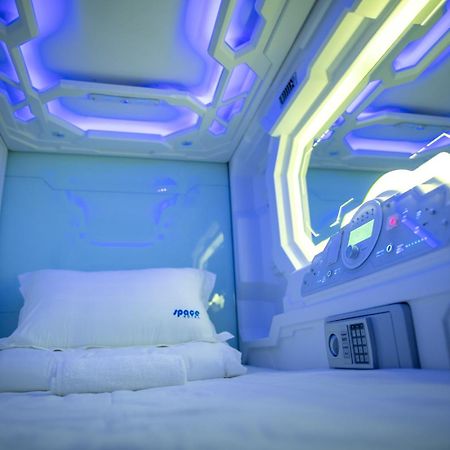 Space Hotel Kl Sentral Kuala Lumpur Kültér fotó