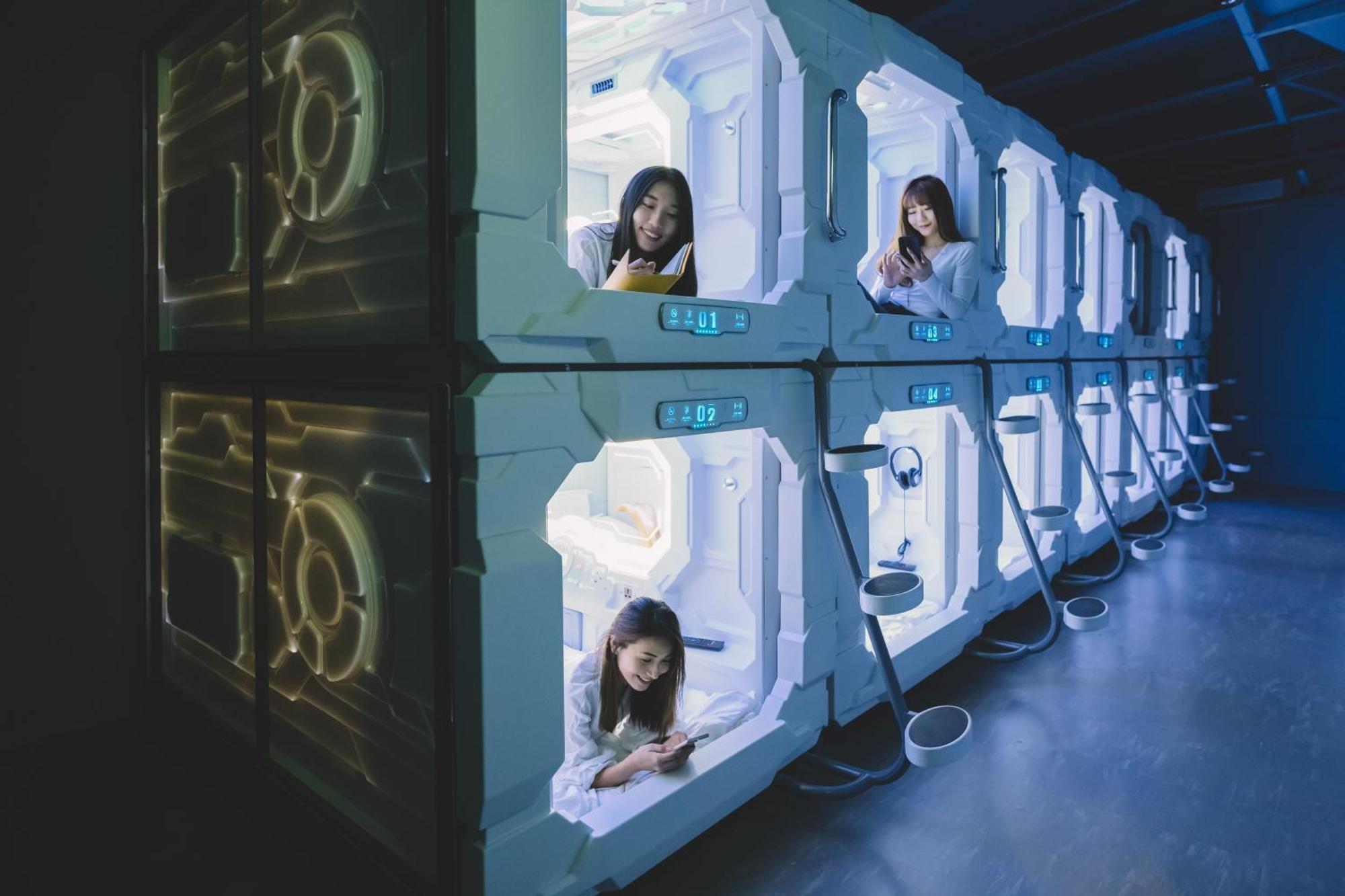 Space Hotel Kl Sentral Kuala Lumpur Kültér fotó
