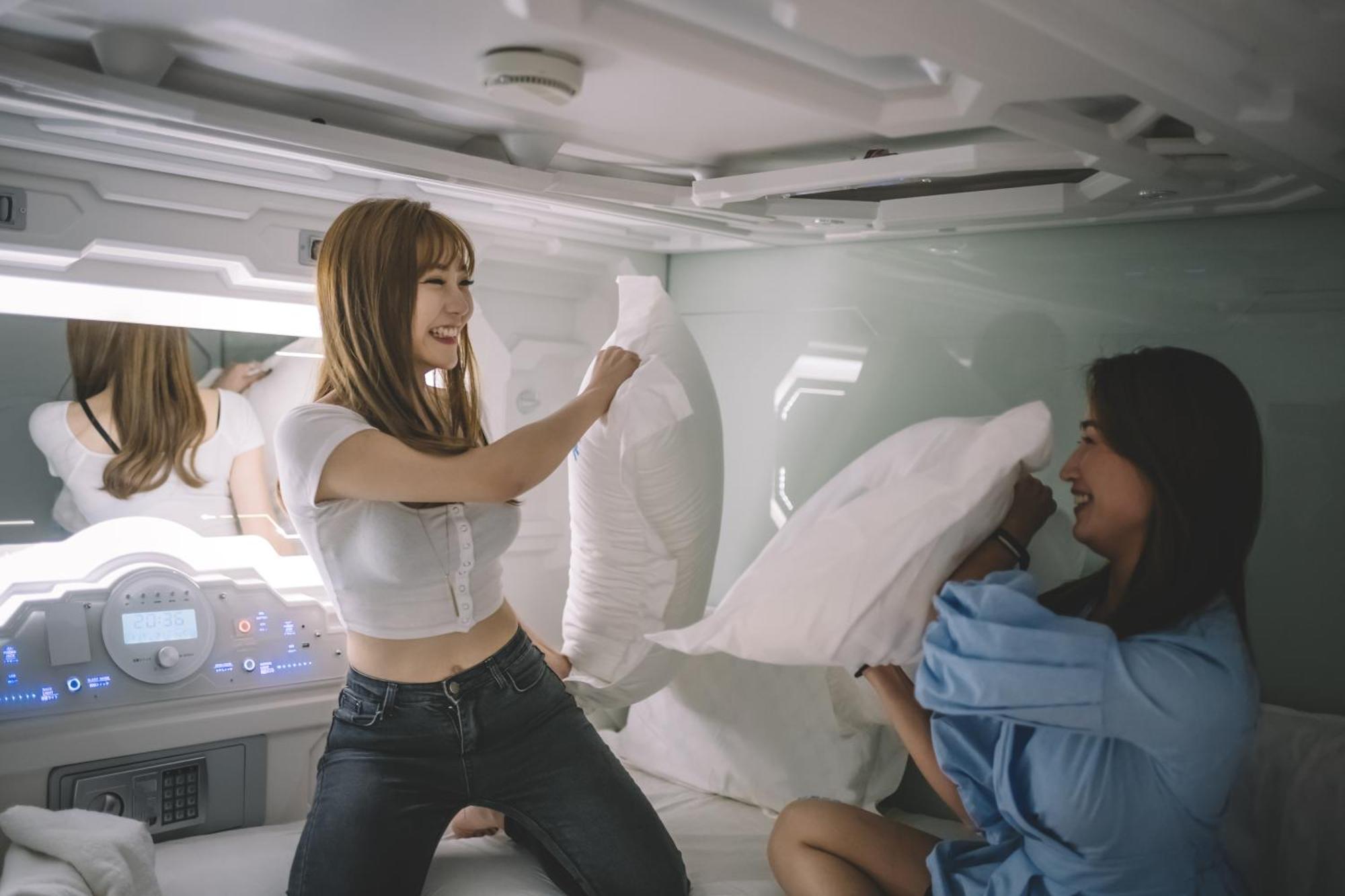 Space Hotel Kl Sentral Kuala Lumpur Kültér fotó