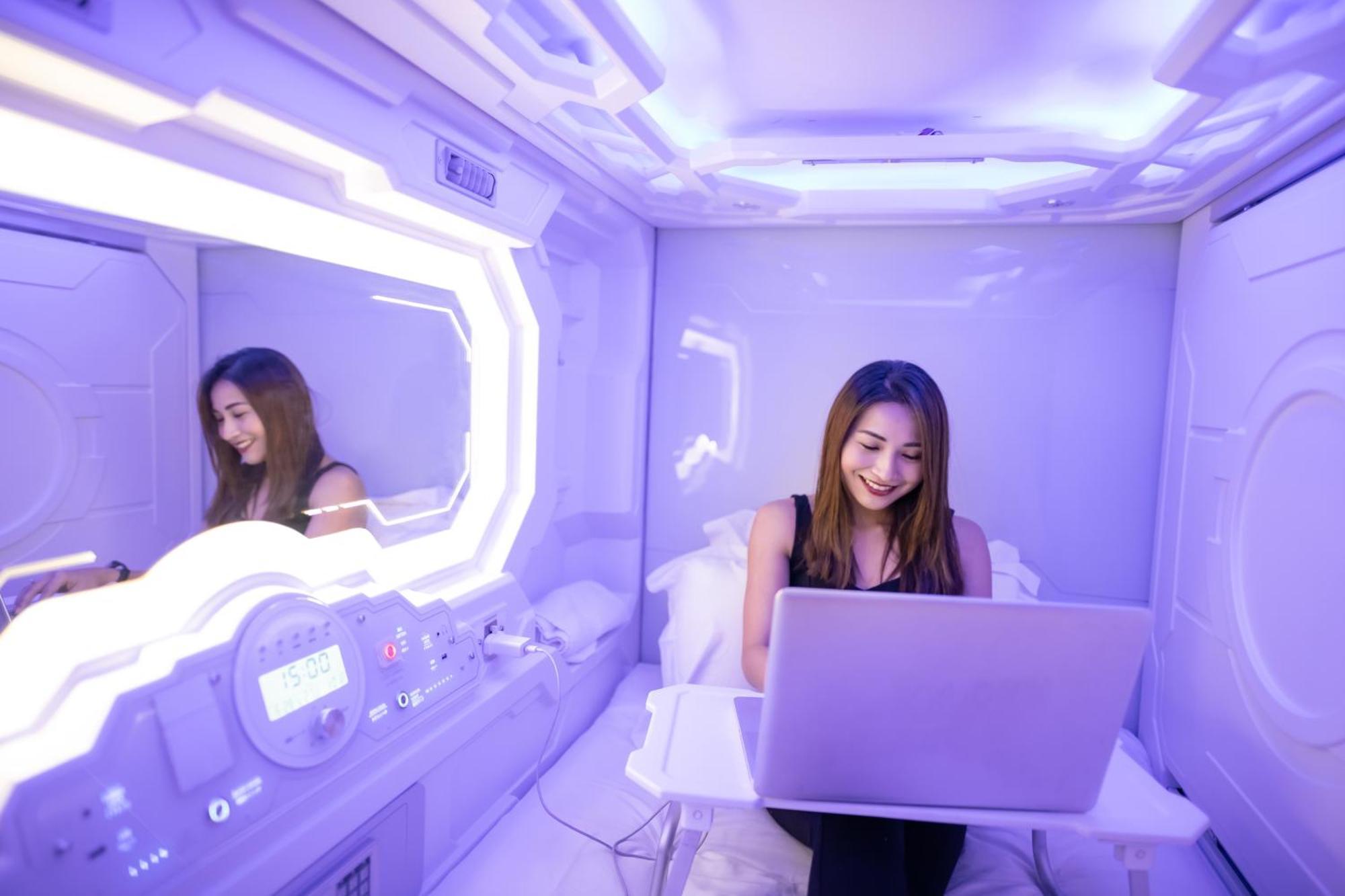 Space Hotel Kl Sentral Kuala Lumpur Kültér fotó