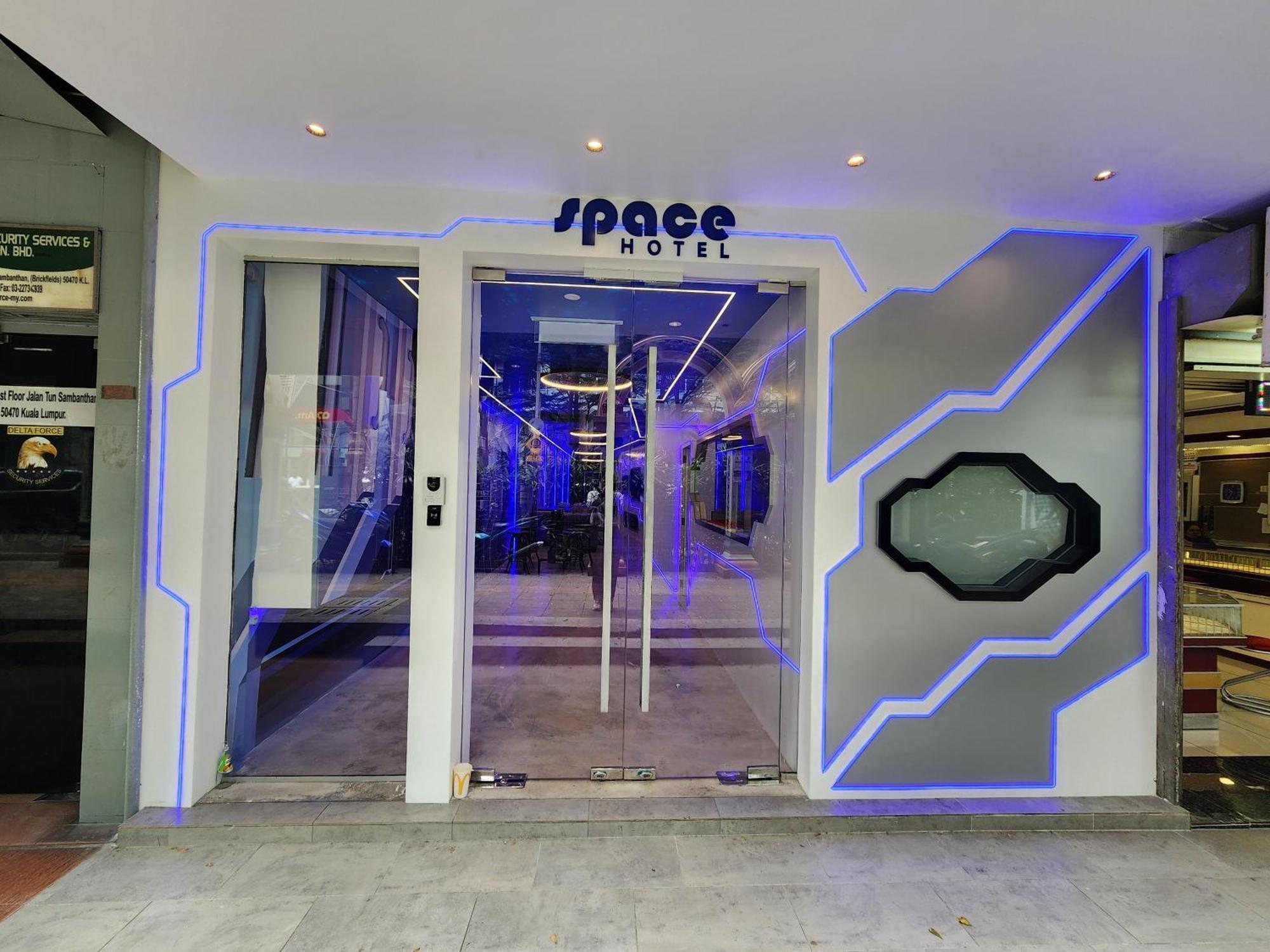 Space Hotel Kl Sentral Kuala Lumpur Kültér fotó