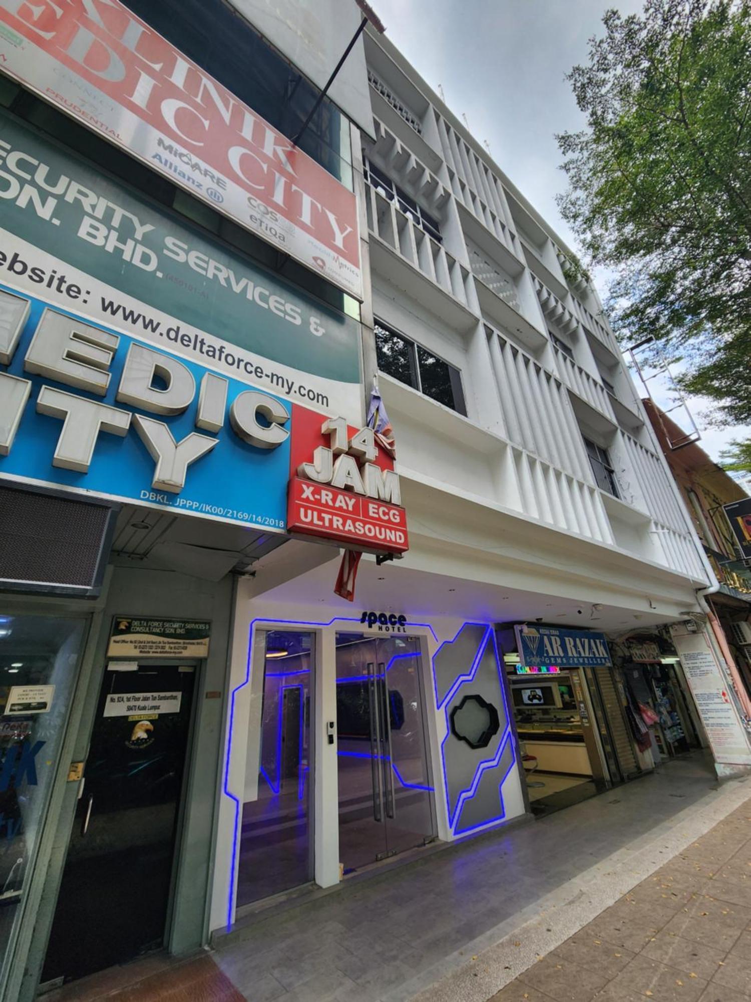 Space Hotel Kl Sentral Kuala Lumpur Kültér fotó
