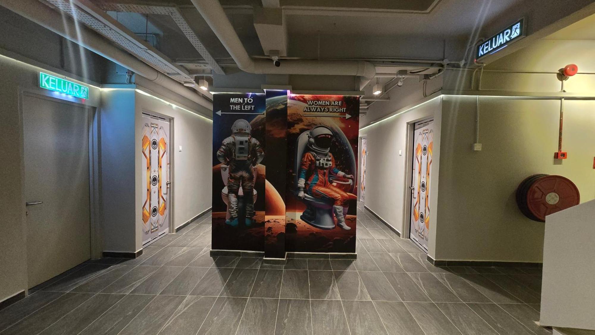 Space Hotel Kl Sentral Kuala Lumpur Kültér fotó