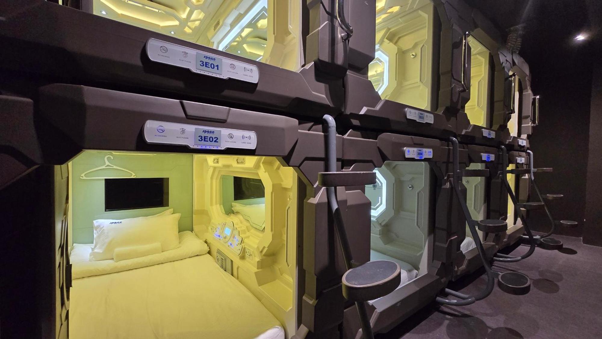 Space Hotel Kl Sentral Kuala Lumpur Kültér fotó