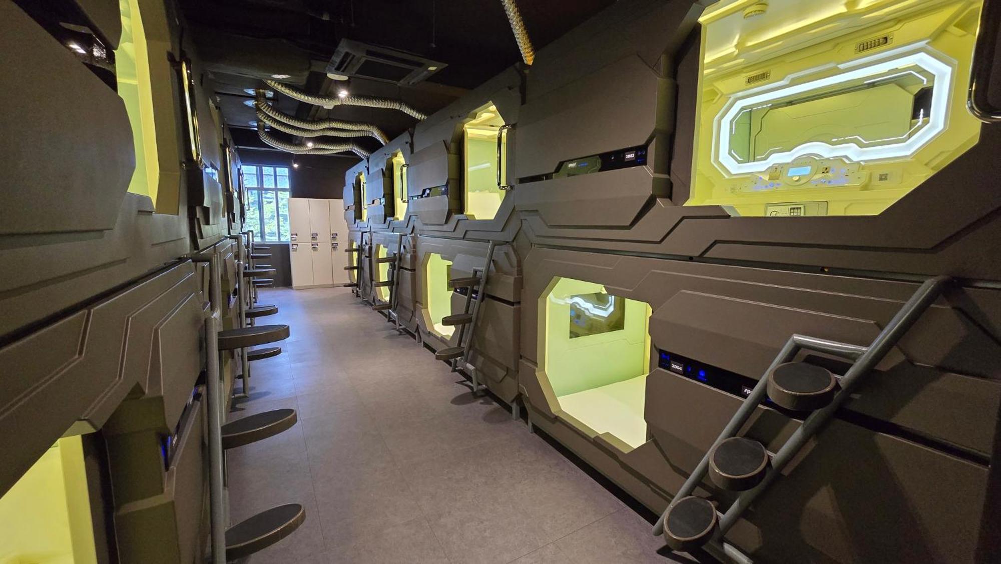 Space Hotel Kl Sentral Kuala Lumpur Kültér fotó