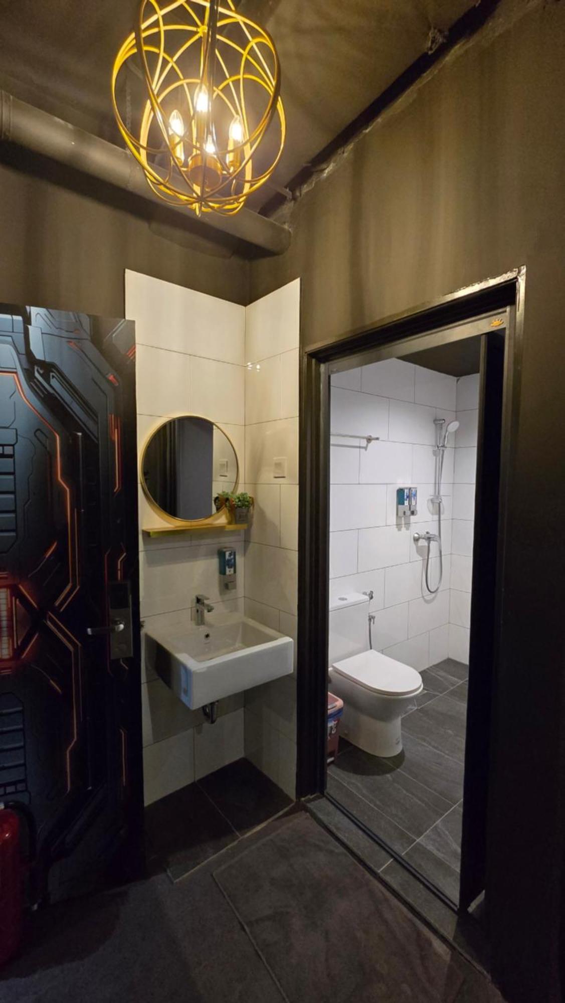 Space Hotel Kl Sentral Kuala Lumpur Kültér fotó