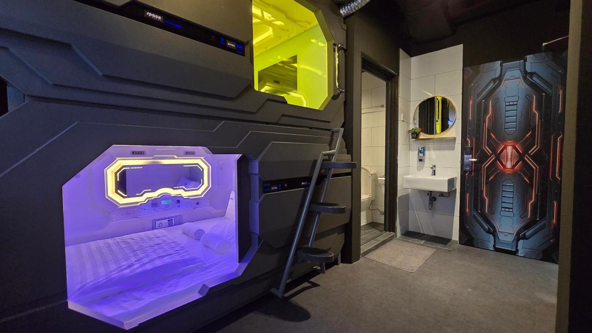 Space Hotel Kl Sentral Kuala Lumpur Kültér fotó