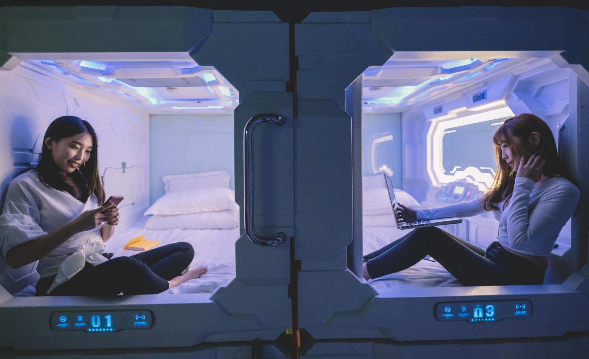 Space Hotel Kl Sentral Kuala Lumpur Kültér fotó