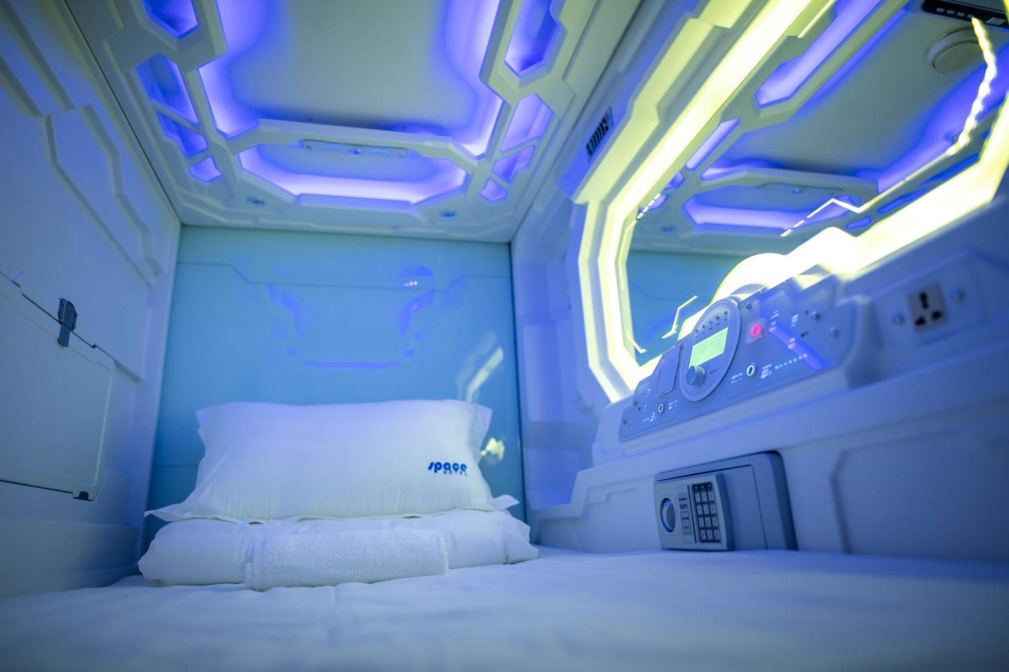 Space Hotel Kl Sentral Kuala Lumpur Kültér fotó