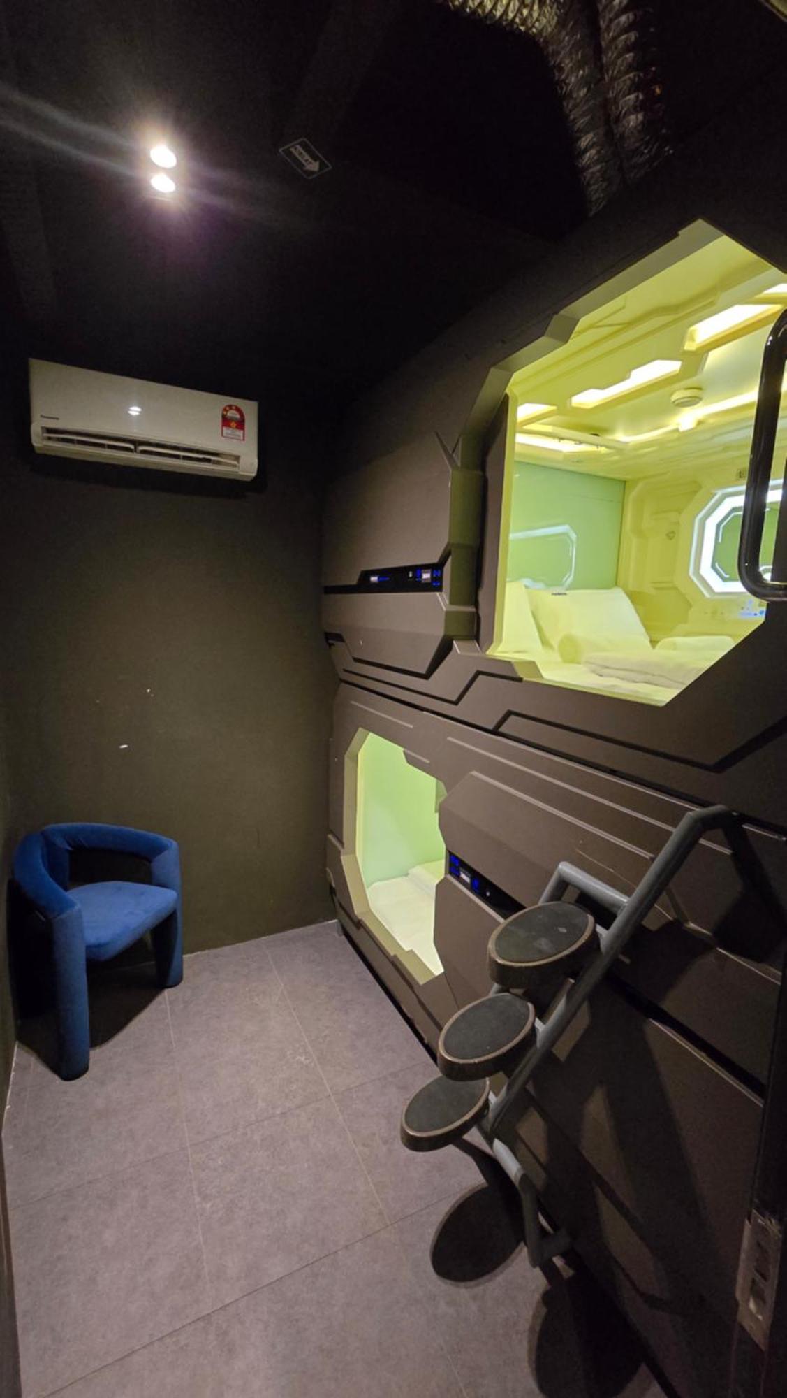 Space Hotel Kl Sentral Kuala Lumpur Kültér fotó