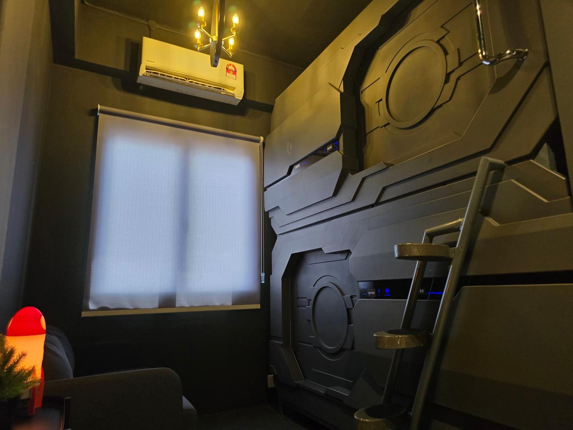 Space Hotel Kl Sentral Kuala Lumpur Kültér fotó